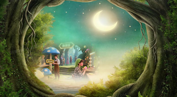 遇见蘑王南森秘境