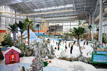 窑湖小镇·熊孩子趣玩雪第 4 张图片