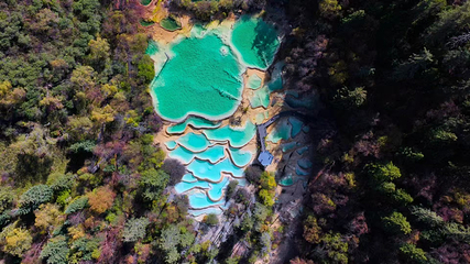 神仙池风景区第 13 张图片