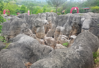石龙山漂流第 25 张图片