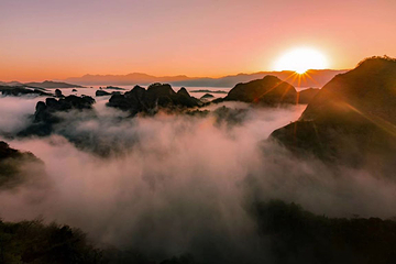 桂林丹霞八角寨景区第 56 张图片