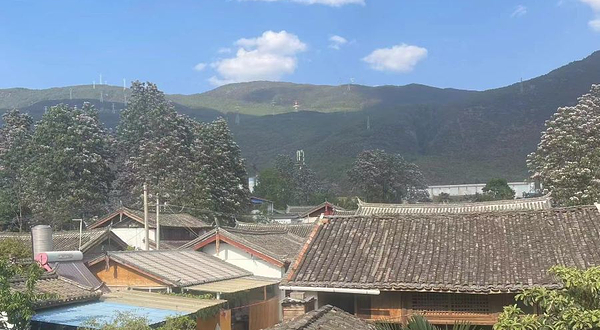 丽江四季花开景区