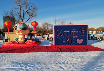 牡丹江雪堡乐园第 3 张图片