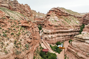 平山湖大峡谷第 48 张图片