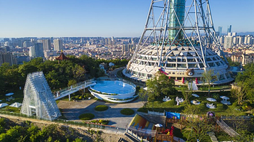 青岛电视塔天空之城