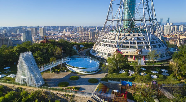 青岛电视塔天空之城