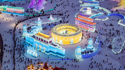 哈尔滨冰雪大世界第 100 张图片