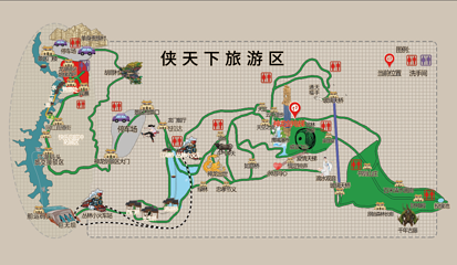 侠天下景区第 5 张图片