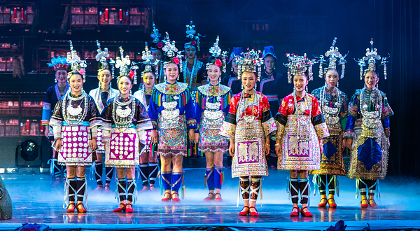 《守望》歌舞诗剧演出