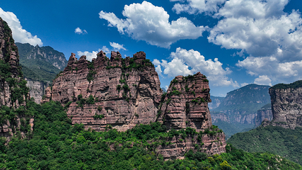 河南宝泉旅游区-宝泉大峡谷第 27 张图片