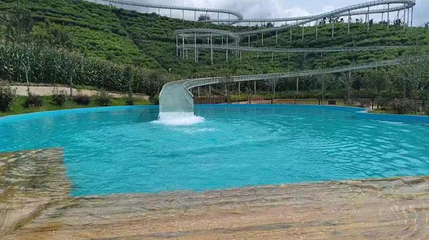 腾冲茶山高空玻璃漂流第 1 张图片