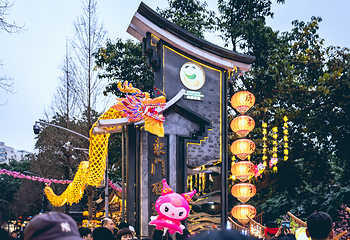 成都夜游锦江第 23 张图片