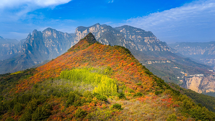 河南宝泉旅游区第 61 张图片