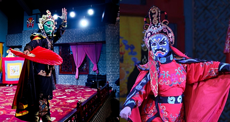 梨园会馆-非遗川剧变脸演出(文殊院店)第 18 张图片