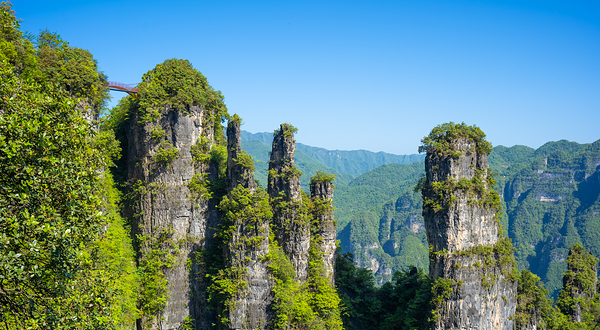 柴埠溪大峡谷