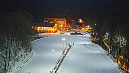 神农架中和国际滑雪场第 31 张图片