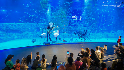 河内乐天世界水族馆第 14 张图片