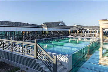 长白山东沃温泉第 1 张图片
