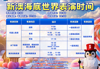 新澳海底世界第 4 张图片