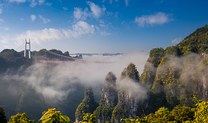 矮寨奇观旅游区第 23 张图片