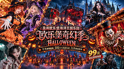 泉州欧乐堡海洋王国乐园第 2 张图片