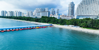 三亚湾滨海水运动乐园