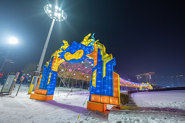 沈阳奥体冰雪嘉年华第 1 张图片
