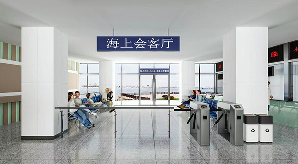 “环游威海”游船