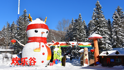 雪乡大雪谷第 6 张图片