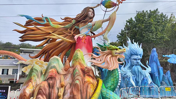 重庆綦江数字灯会