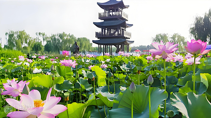 白洋淀东码头风景区第 8 张图片