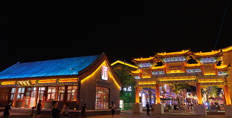 《鼎盛王朝·康熙大典》实景演出第 59 张图片