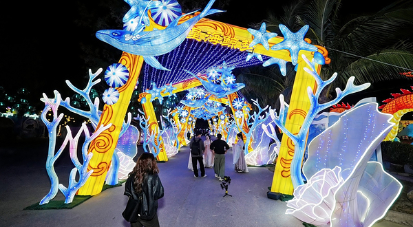 陆丰上海外滩旅游区