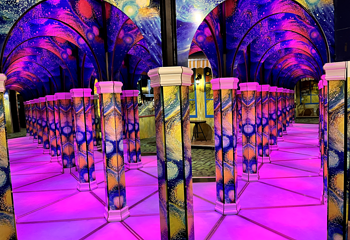 梵高星空艺术馆(青岛万达广场店)第 9 张图片