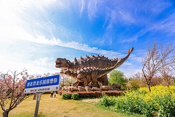 顾村公园自然谷恐龙乐园第 11 张图片