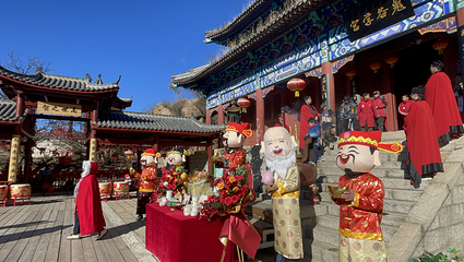 云梦仙境自然风景区第 25 张图片