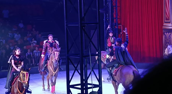 日照国际啤酒嘉年华大马戏