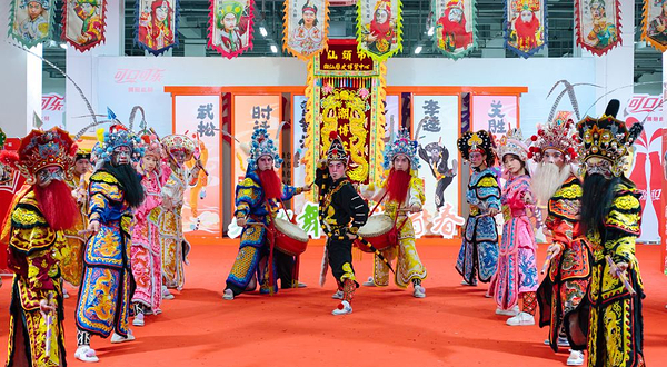 潮汕英歌舞表演