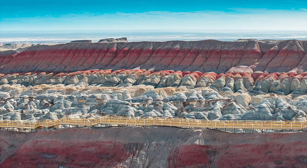 彩虹丹霞·星之谷