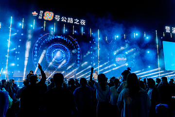西乌旗99号公路之夜第 10 张图片