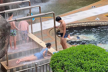 江门古兜温泉小镇温泉谷第 49 张图片