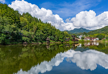 五指山方诺寨热带雨林第 1 张图片