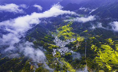 婺源篁岭景区第 114 张图片