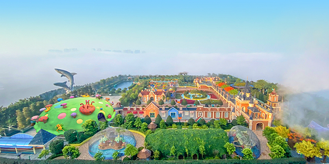 海滨城景区·天空渌道精灵王国第 10 张图片