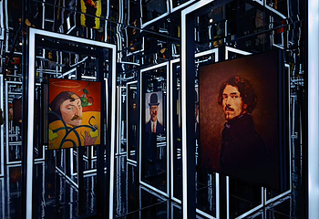 南京再现大师-世界顶级名画感映艺术大展第 5 张图片