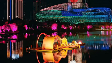 夜游双清湾第 10 张图片