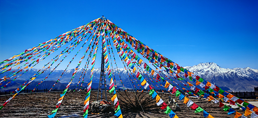 祁连天境山-伦布夏果旅游景区第 4 张图片