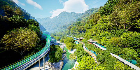 石台牯牛降景区第 36 张图片