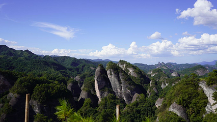 桂林丹霞八角寨景区第 24 张图片