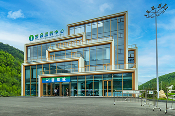 安吉隐将谷瀑布漂流第 7 张图片